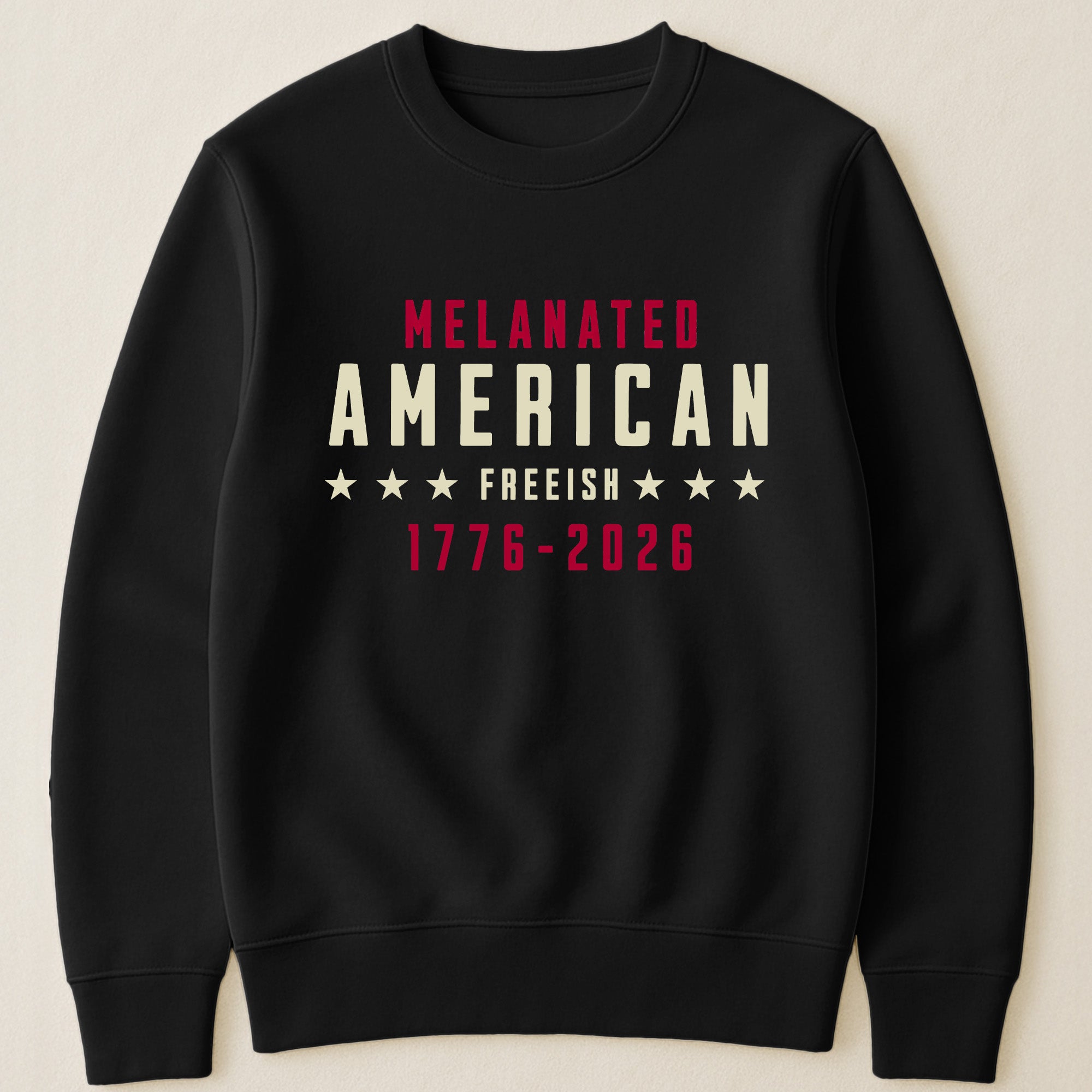 Melanated American Freeish - Shirt