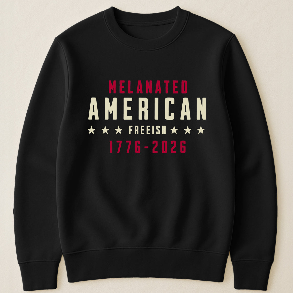 Melanated American Freeish - Shirt