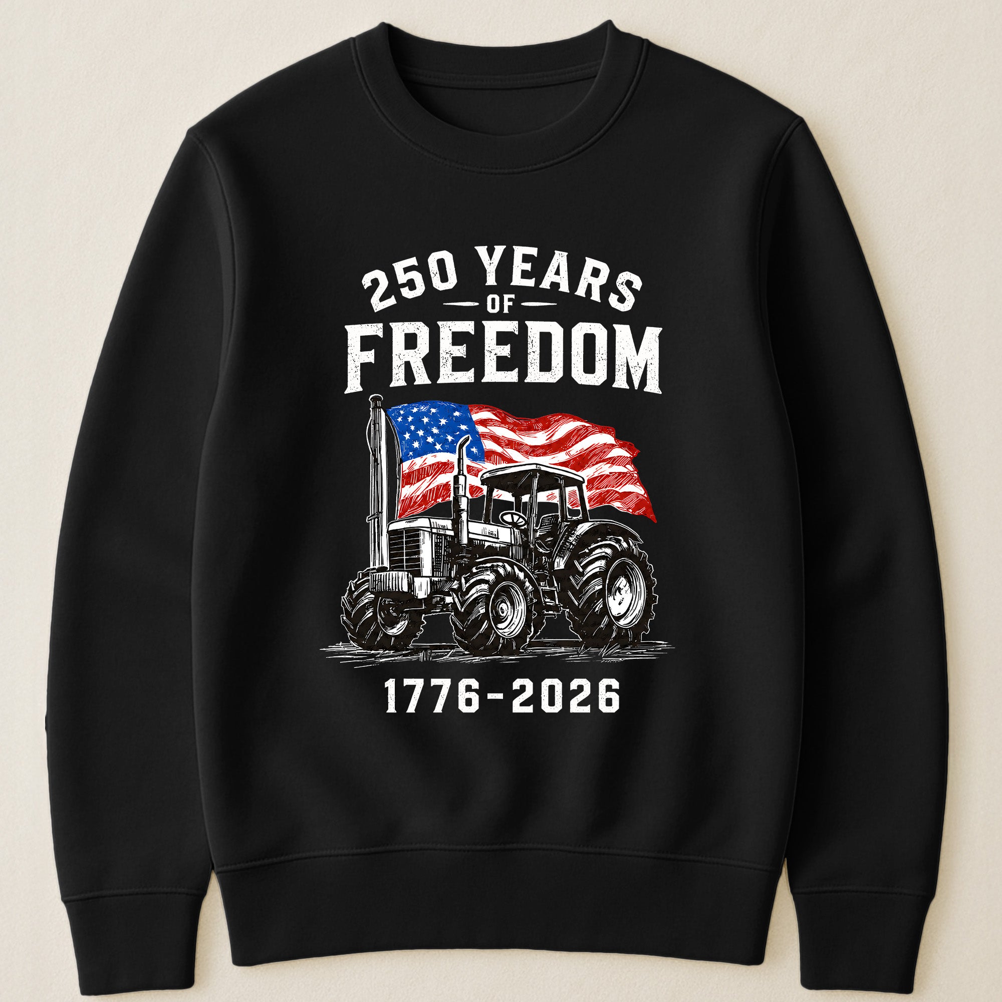 Patriotic Tractor 250 Years - Shirt