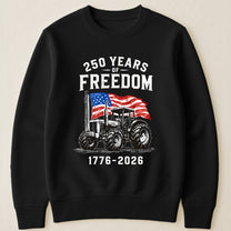 Patriotic Tractor 250 Years - Shirt