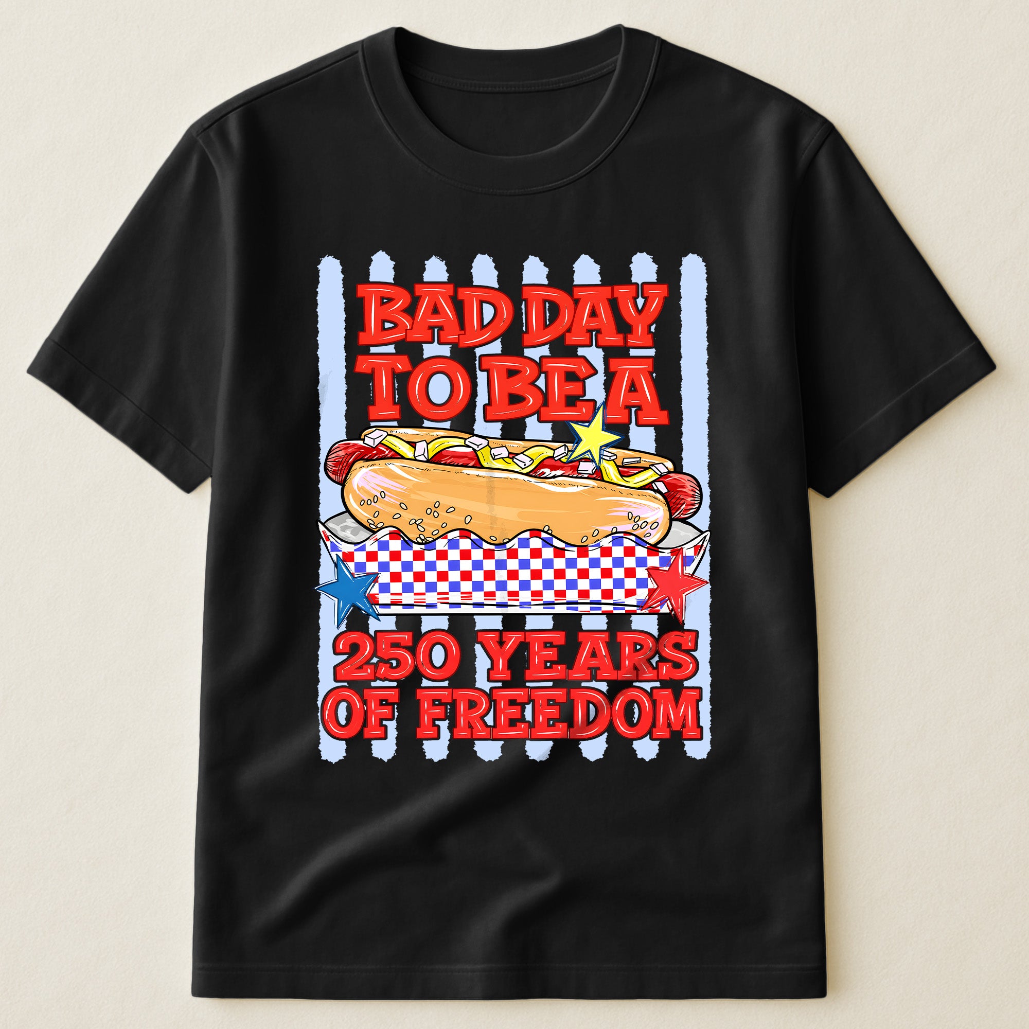 Bad Day To Be A Hotdog - Shirt