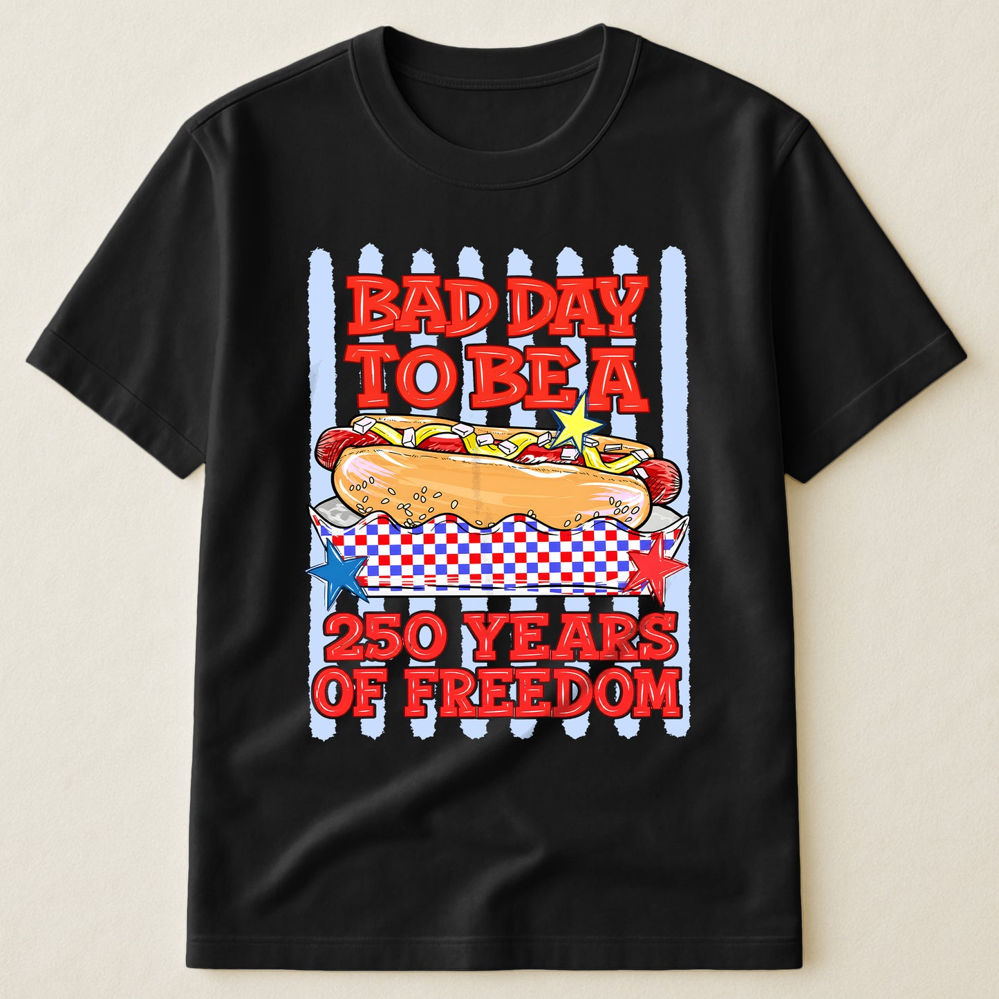 Bad Day To Be A Hotdog - Shirt