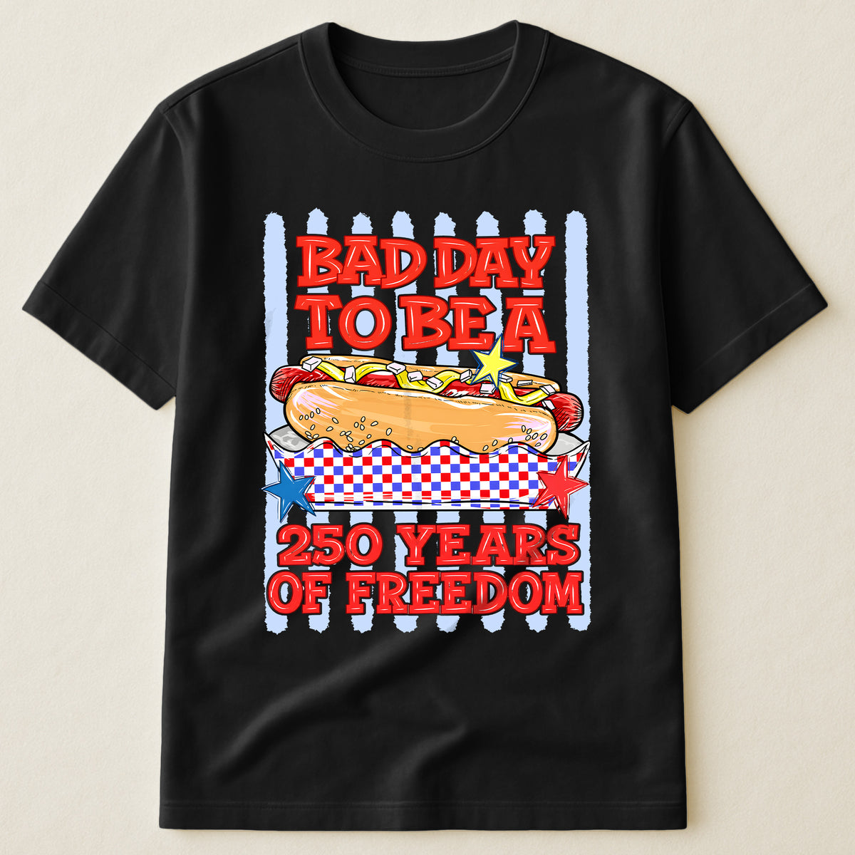 Bad Day To Be A Hotdog - Shirt
