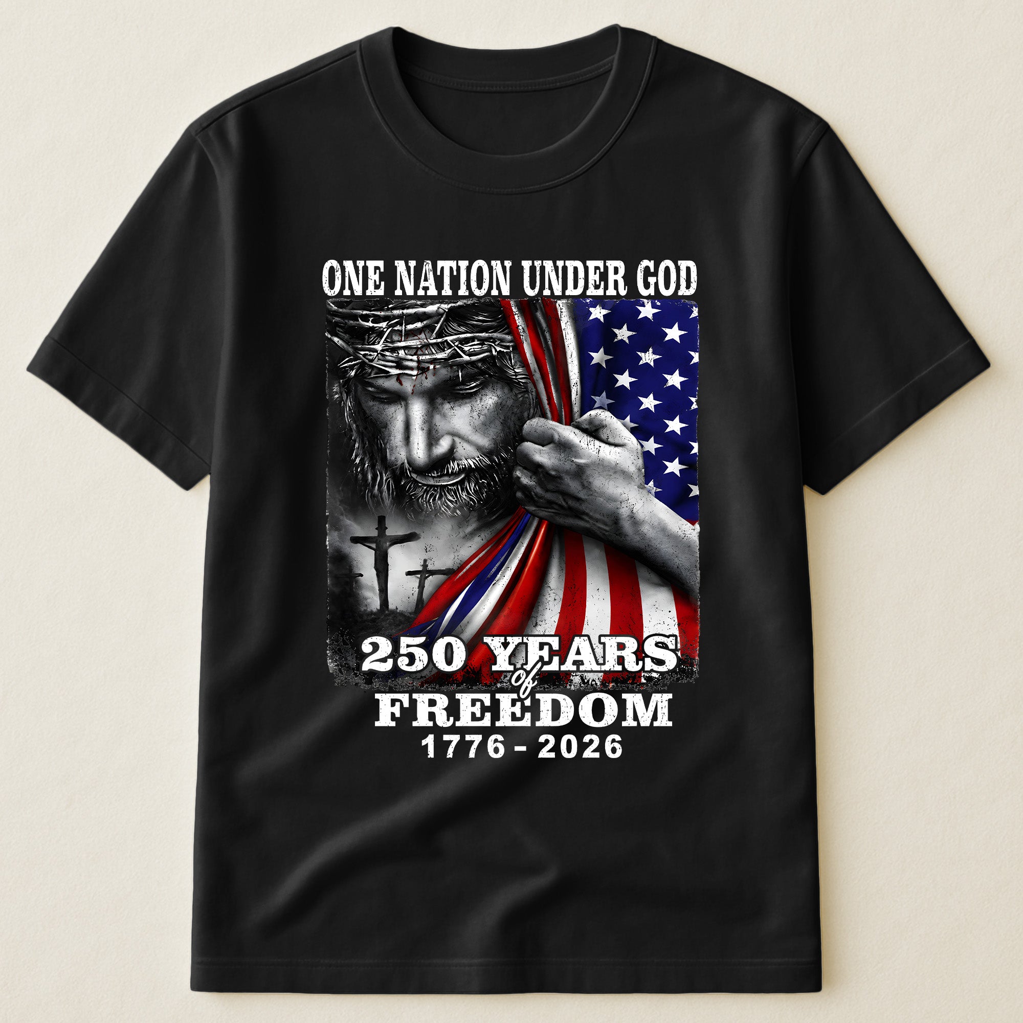 One Nation Under God 250 Years - Shirt