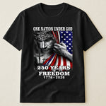 One Nation Under God 250 Years - Shirt