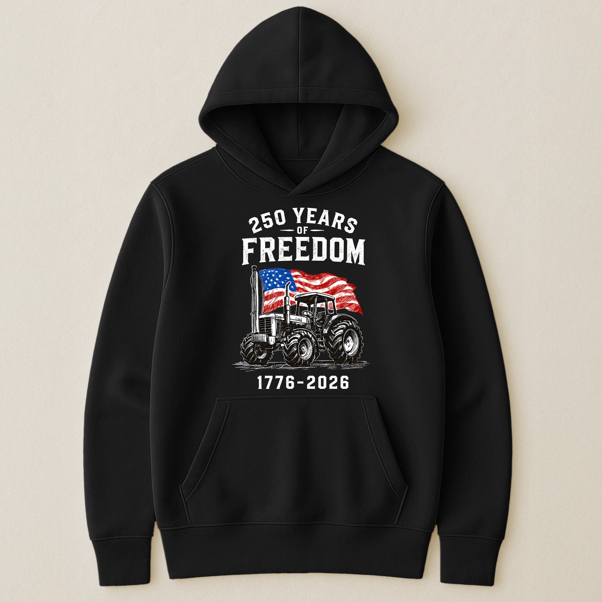 Patriotic Tractor 250 Years - Shirt