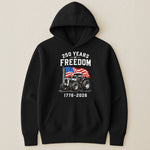Patriotic Tractor 250 Years - Shirt