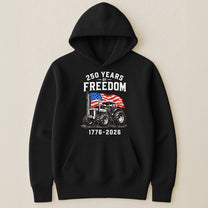 Patriotic Tractor 250 Years - Shirt