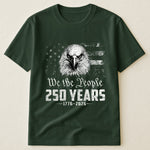 We The People Eagel Monochrome - Shirt