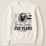 We The People Eagel Monochrome - Shirt