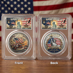 Descendant Of A Patriot - Coin