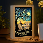 You & Me We Got This Starry Night New Version - Personalized Frame Light Box