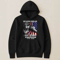 One Nation Under God 250 Years - Shirt