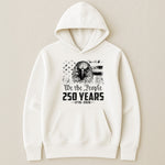 We The People Eagel Monochrome - Shirt