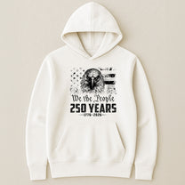 We The People Eagel Monochrome - Shirt