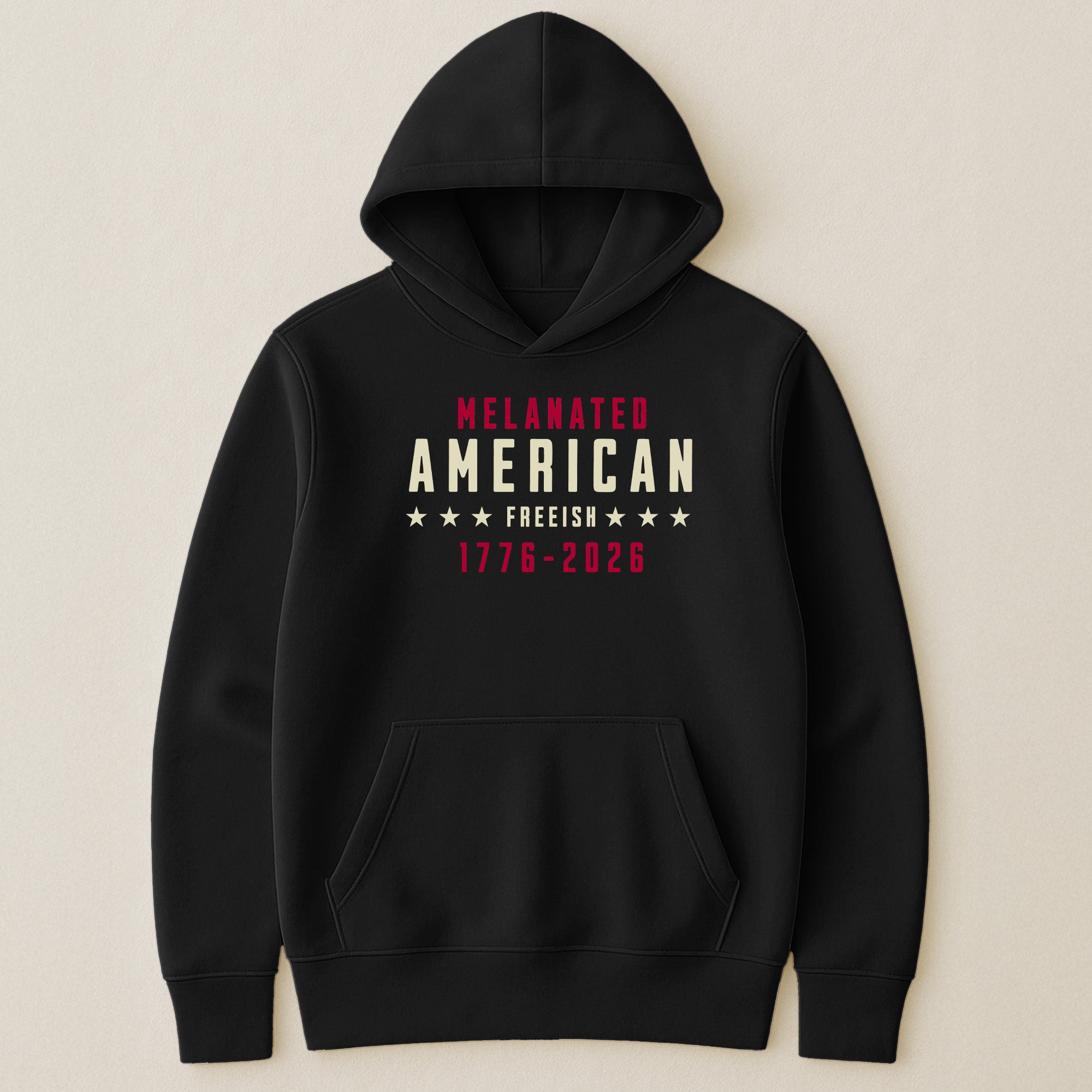 Melanated American Freeish - Shirt