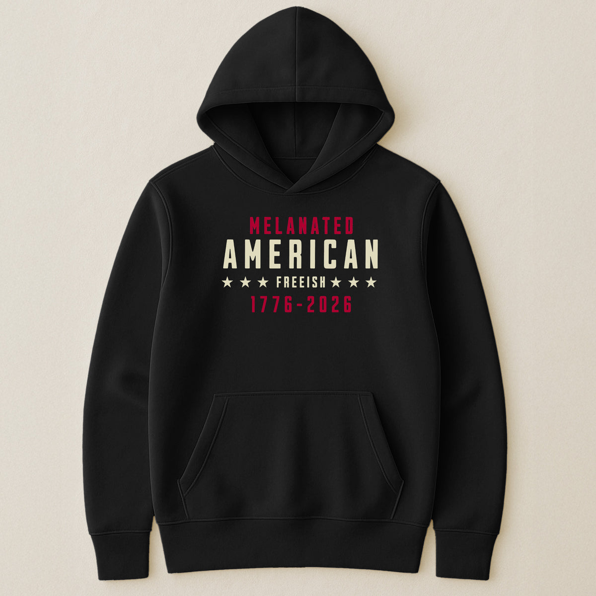 Melanated American Freeish - Shirt