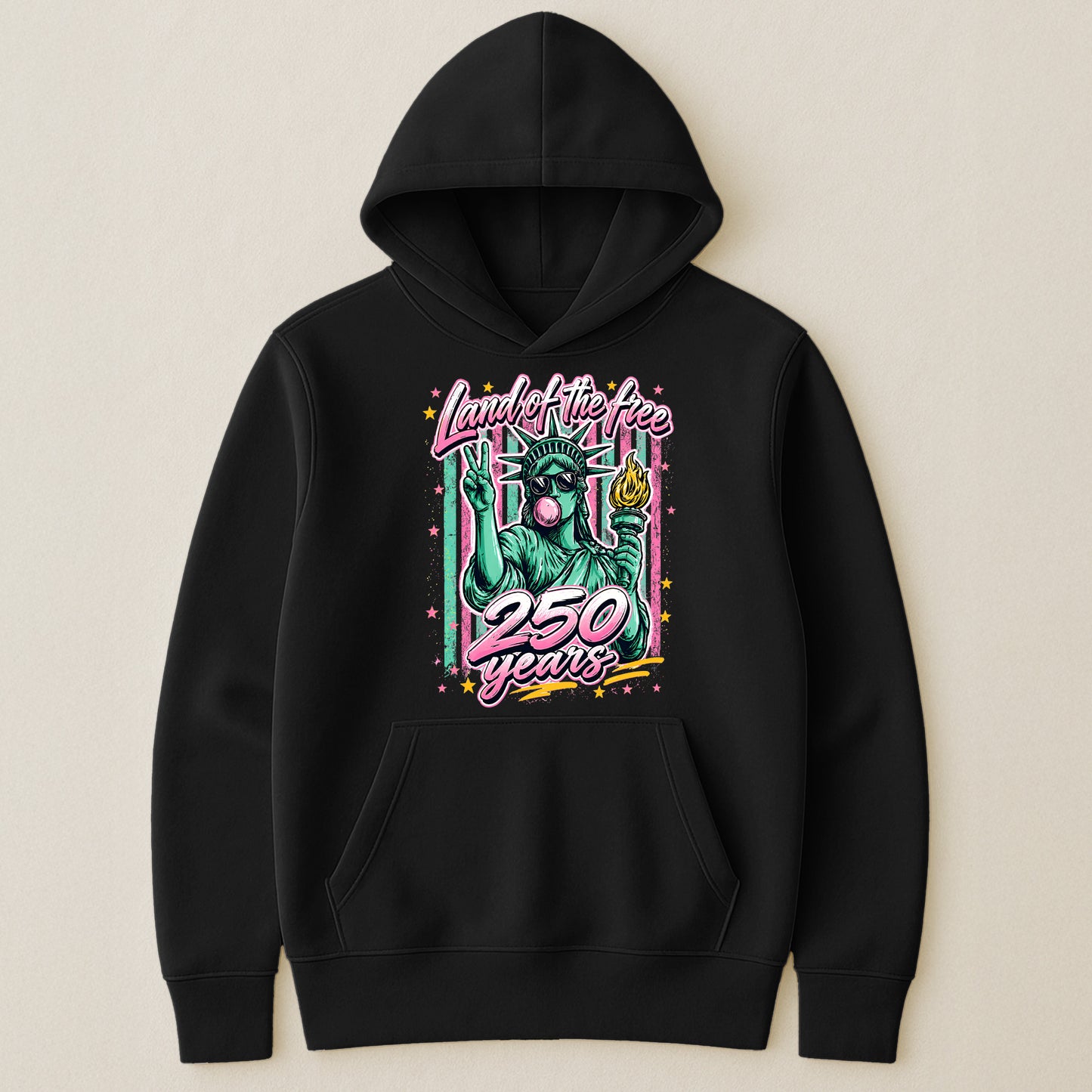 250 Years Land Of The Free - Shirt
