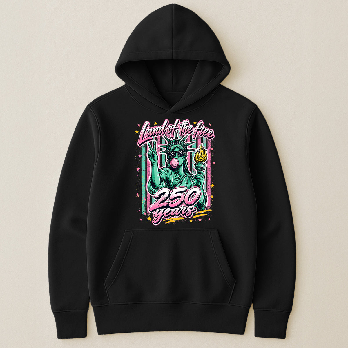 250 Years Land Of The Free - Shirt