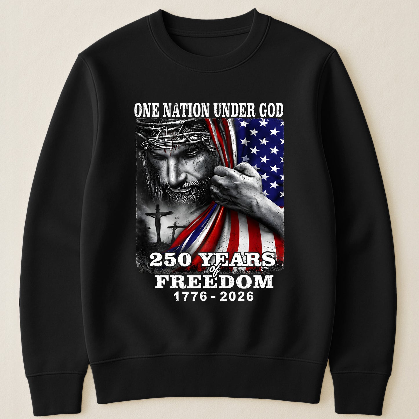 One Nation Under God 250 Years - Shirt