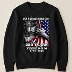 One Nation Under God 250 Years - Shirt