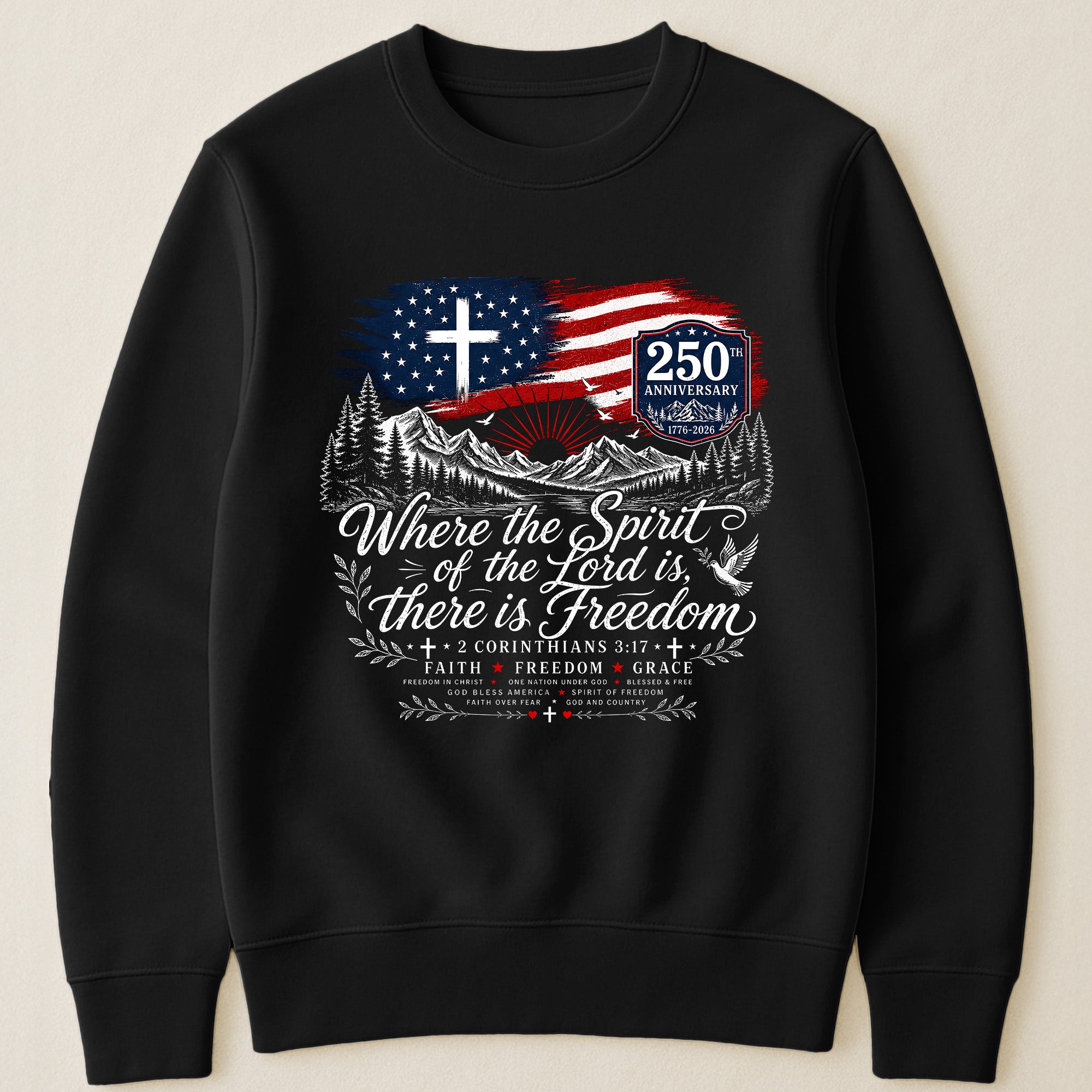 Where The Spirit Of The Lord Is, There Is Freedom - Shirt