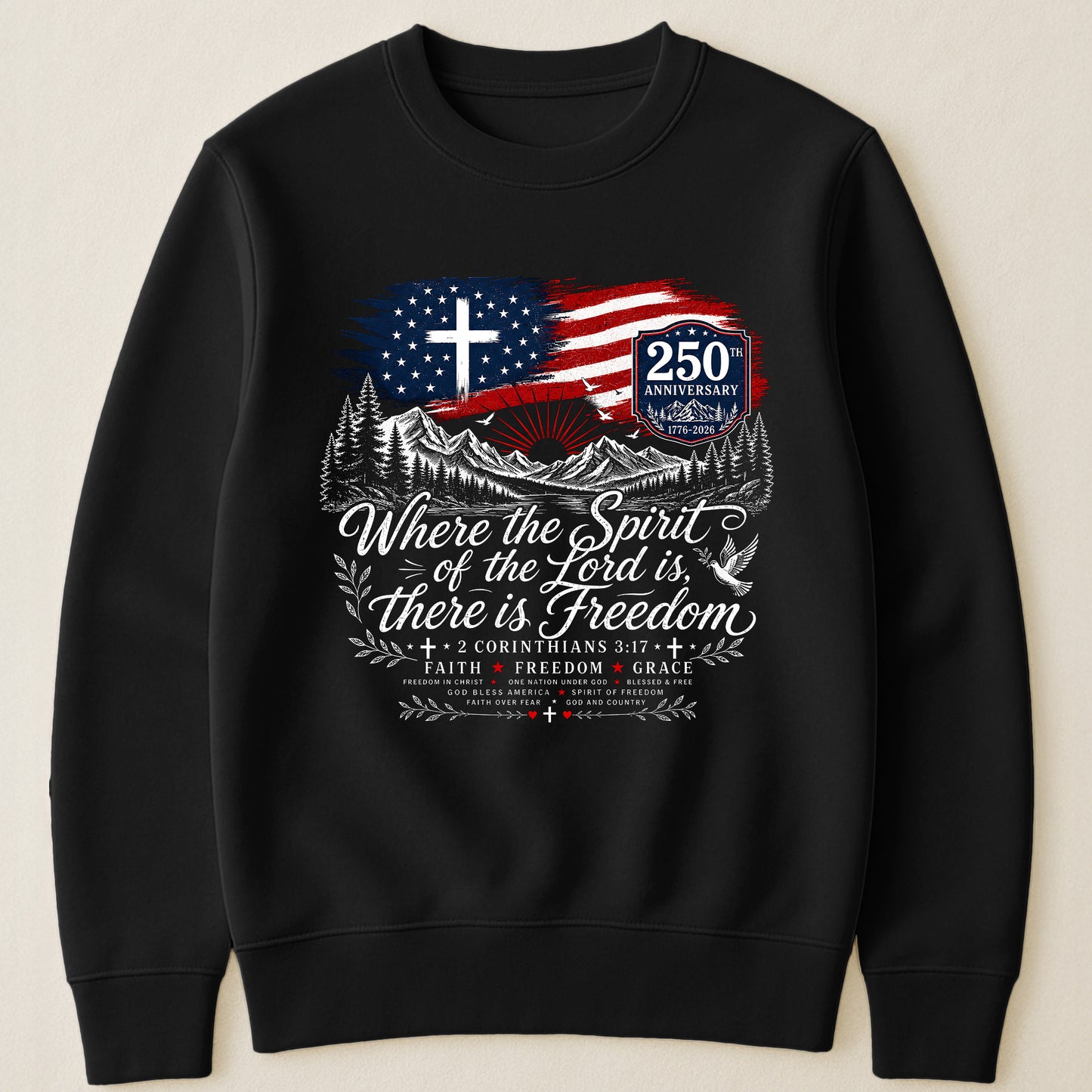 Where The Spirit Of The Lord Is, There Is Freedom - Shirt