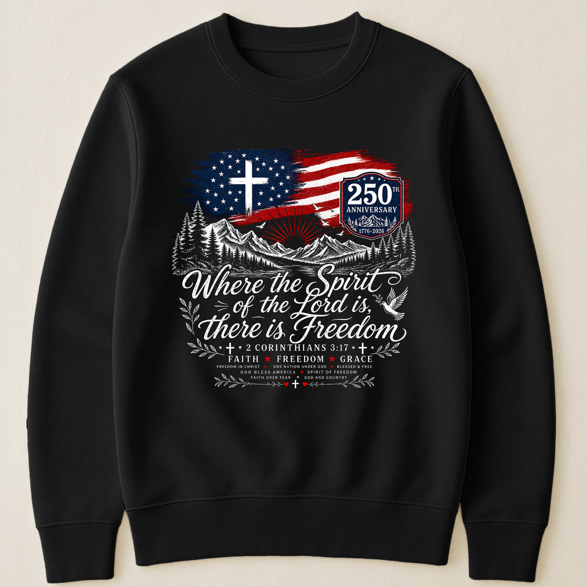 Where The Spirit Of The Lord Is, There Is Freedom - Shirt