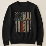 Cross God Bless America - Shirt
