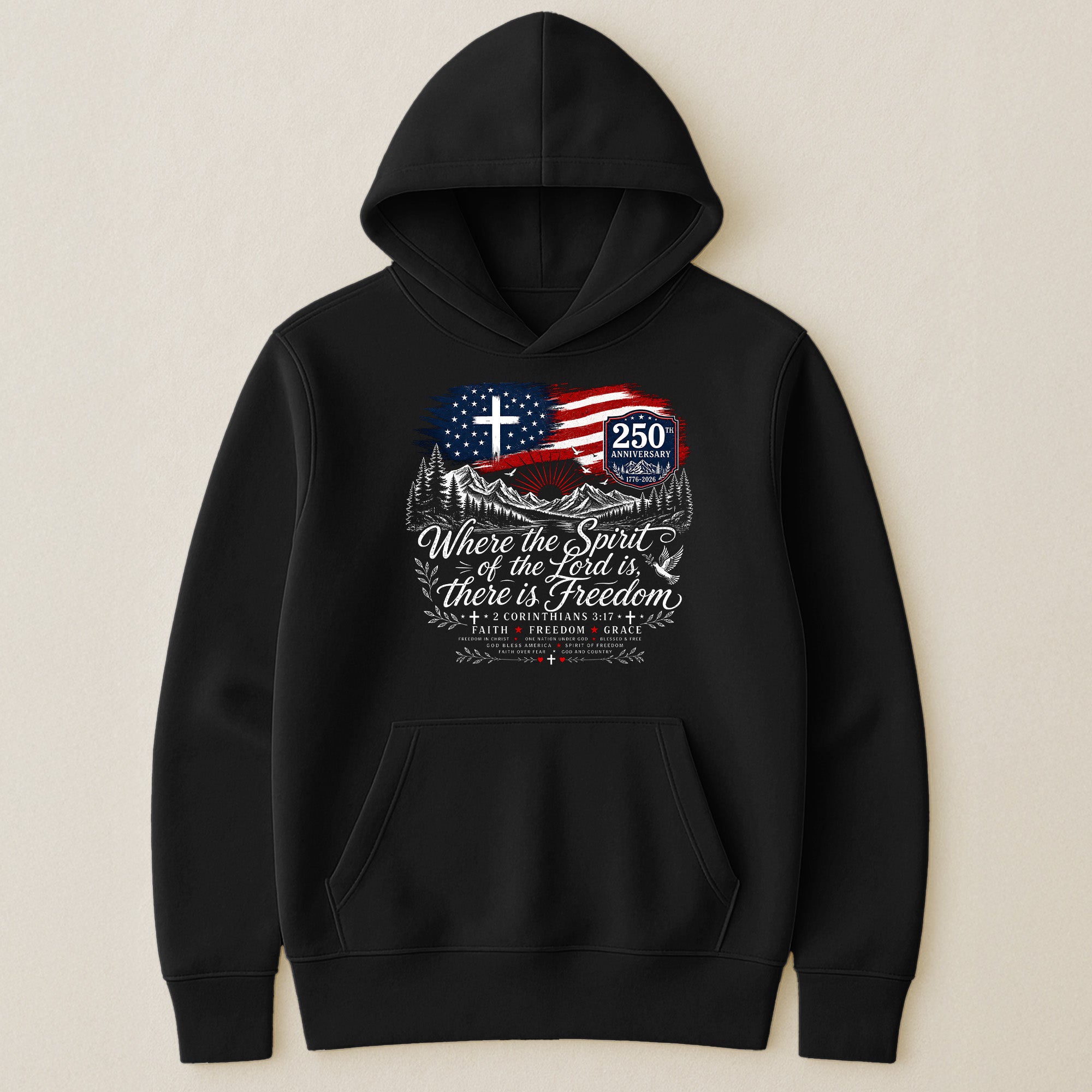 Where The Spirit Of The Lord Is, There Is Freedom - Shirt