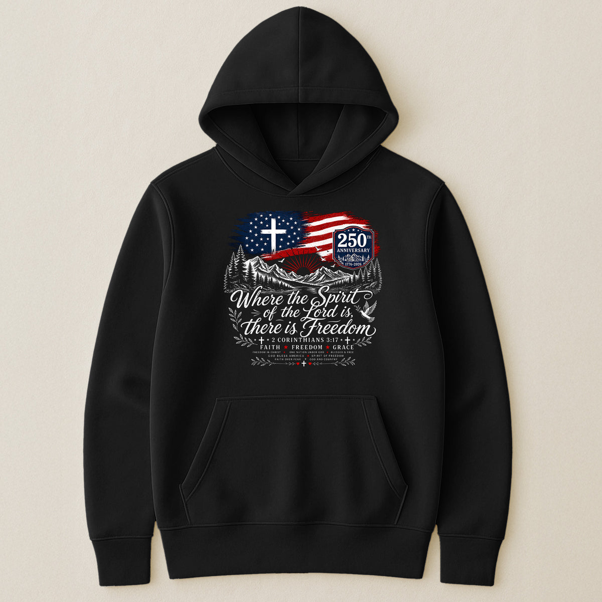 Where The Spirit Of The Lord Is, There Is Freedom - Shirt
