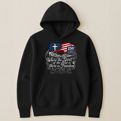 Where The Spirit Of The Lord Is, There Is Freedom - Shirt