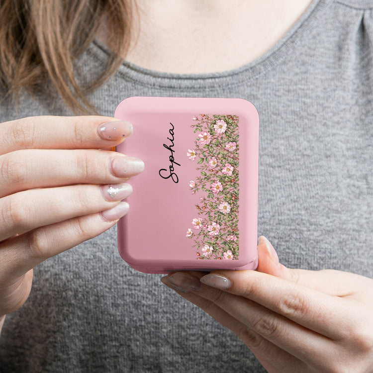 365 Birth Flower Garden Self Gift - Personalized Mirror 4