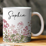 365_Birth_Flower_Garden_Self_Gift_Personalized_Mug_1