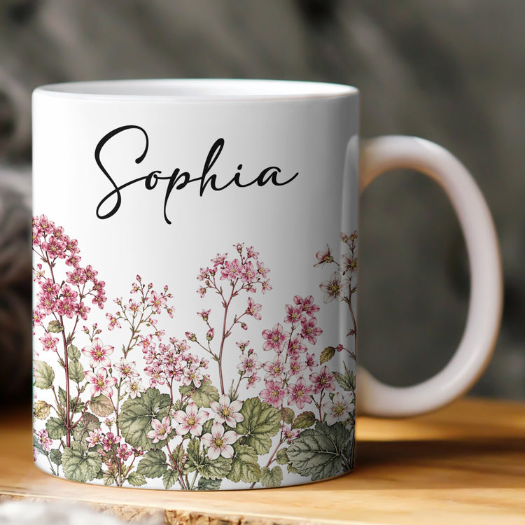 365_Birth_Flower_Garden_Self_Gift_Personalized_Mug_1