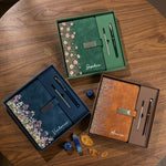 365-Birth-Flower-Garden-Self-Gift-Personalized-Notebook-Set-2