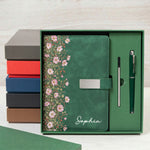 365-Birth-Flower-Garden-Self-Gift-Personalized-Notebook-Set-6