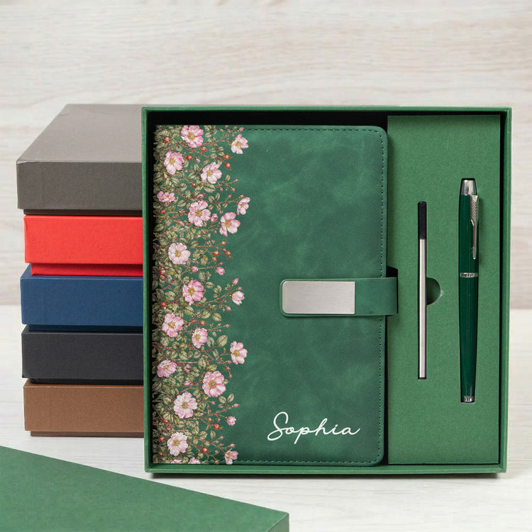 365-Birth-Flower-Garden-Self-Gift-Personalized-Notebook-Set-6
