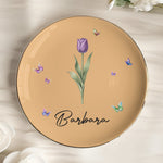 365-Birth-Flower-Self-Gift-Personalized-Jewelry-Dish-3