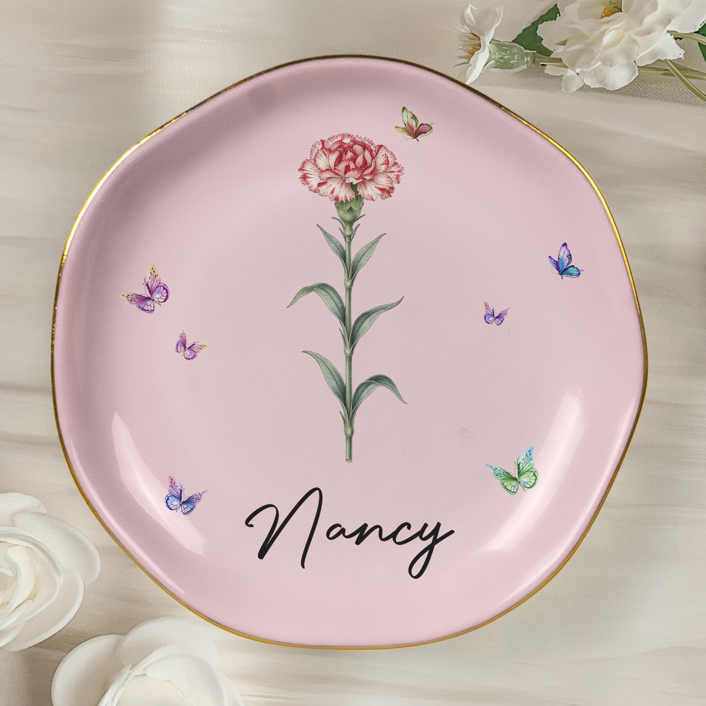 365-Birth-Flower-Self-Gift-Personalized-Jewelry-Dish-4