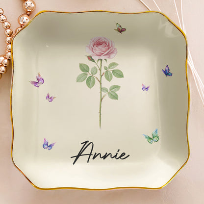 365-Birth-Flower-Self-Gift-Personalized-Jewelry-Dish-5