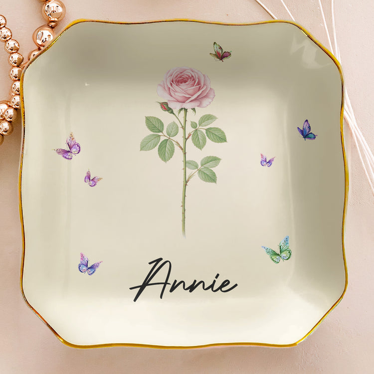 365-Birth-Flower-Self-Gift-Personalized-Jewelry-Dish-5