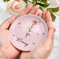 365-Birth-Flower-Self-Gift-Personalized-Jewelry-Dish-6