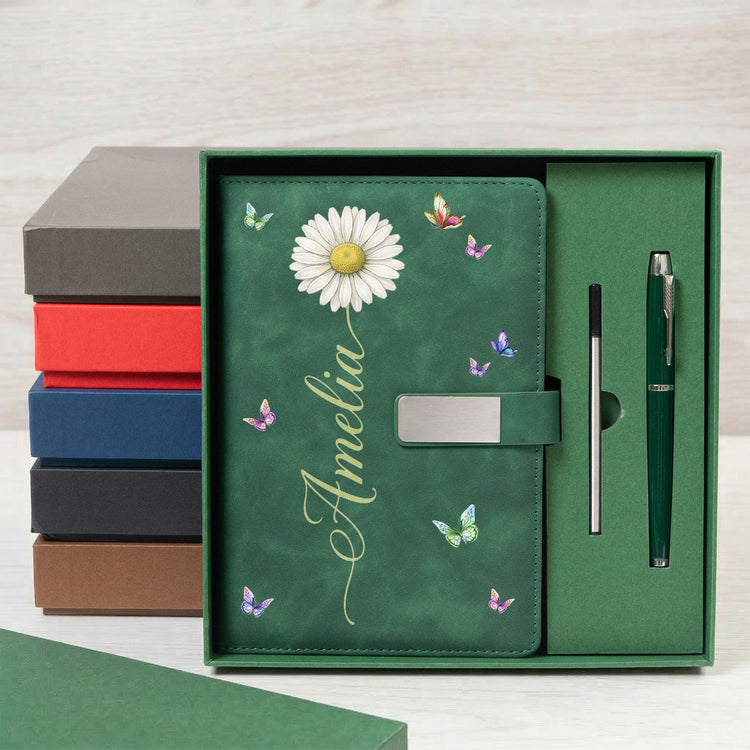 365_Days_Birth_Flower_Self_Gift_Personalized_Notebook_Set_6