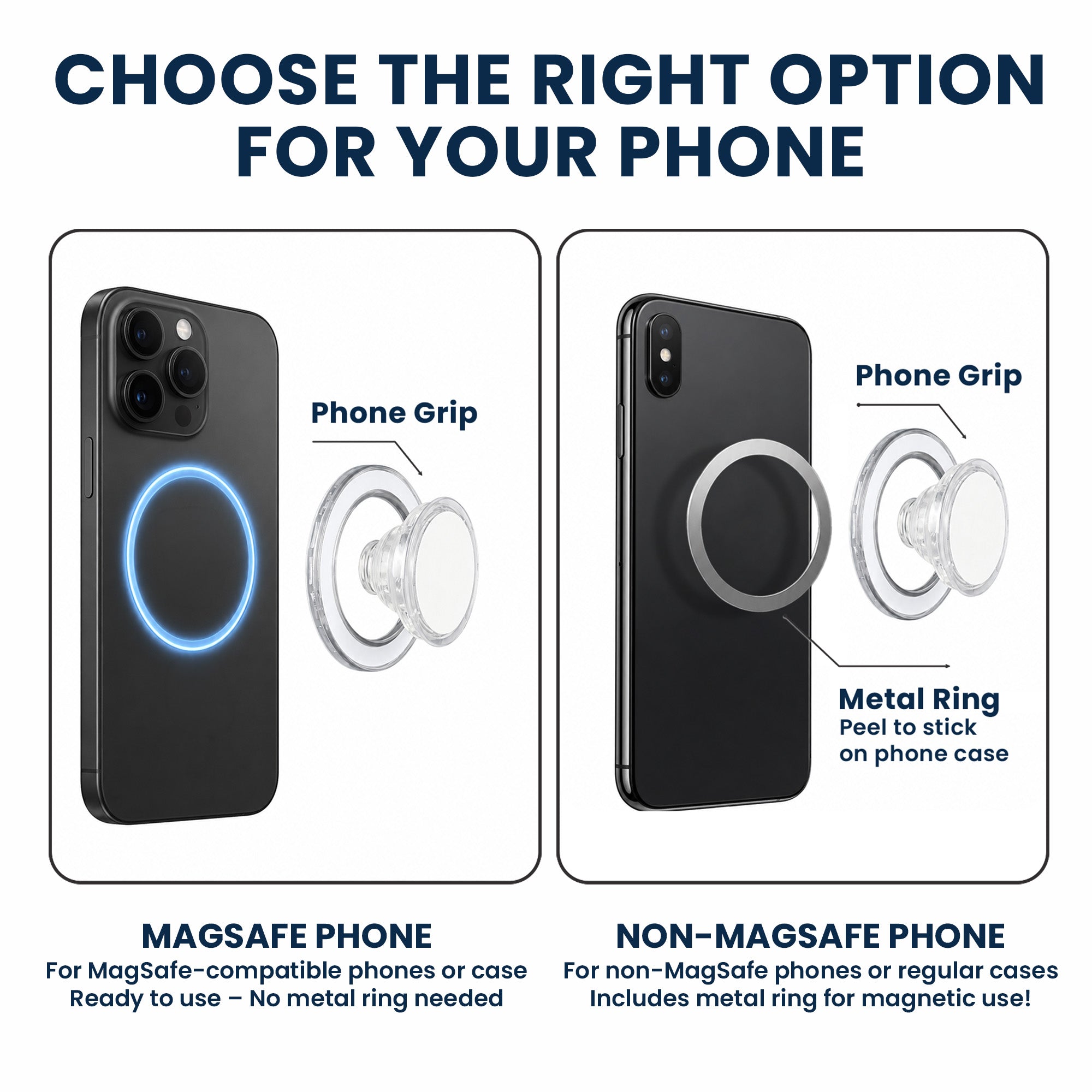 3D Cute Squishy Kid & Baby - Custom Face - Personalized Phone Grip
