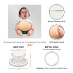 3D Cute Squishy Kid & Baby - Custom Face - Personalized Phone Grip