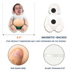 3D-Cute-Squishy-Kid-&-Baby-Custom-Face-Personalized-Fridge-Magnet-4