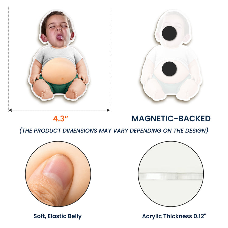 3D-Cute-Squishy-Kid-&-Baby-Custom-Face-Personalized-Fridge-Magnet-4