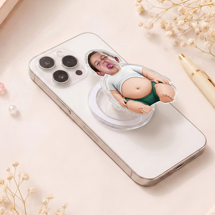 3D-Cute-Squishy-Kid-&-Baby-Custom-Face-Personalized-Phone-Grip-3