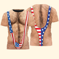 3D-Hairy-Body-Swimsuit-For-For-Men,-Funny-Patriotic-Personalized-Shirt-4